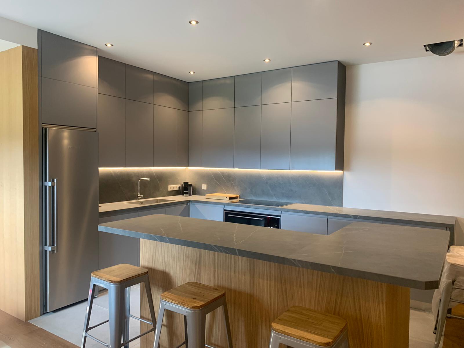 Diseños de Cocinas Modernas en Madrid